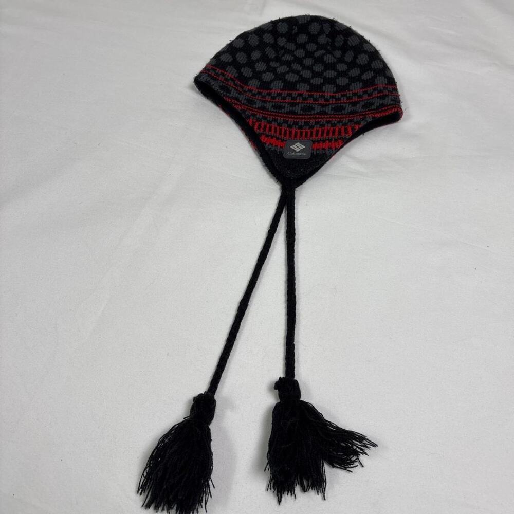 Youth Columbia Columbia Sportswear knit hat with tassels